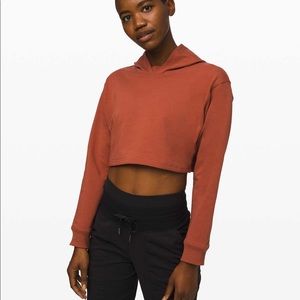 Lululemon All Yours Cropped Hoodie